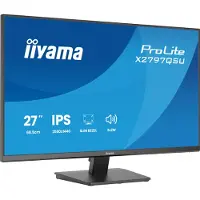 Iiyama X2797QSU-B1 ProLite Monitor 27" IPS QHD 75Hz 350cd 4xUSB HDMI DP randloos