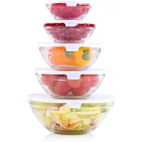Alpina Set glazen schalen 10pc