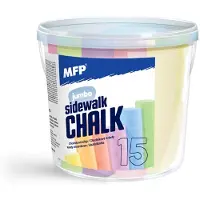 MFP Stoepkrijt M Rond 15 St - UNI