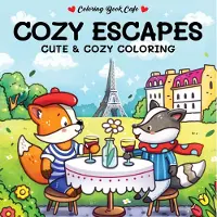 Rebo Productions Cute & Cozy - Cozy Escapes Kleurboek