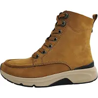 Gabor Rollingsoft Veterschoenen Hoog - taupe - Maat 37.5