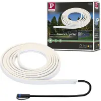 Paulmann Stripe Smooth 94680 Verlichtingssysteem Plug&Shine LED-strip LED 26 W Warmwit Zwart