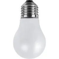 Segula LED lamp 24V E27 6W 927 opaal dimbaar opal,, Glas, E27 LED-lamp