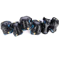Tempish - Stryker Skatebescherming 3-pack - Kinderen - Driedelig - Zwart - M