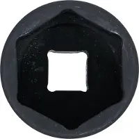 Bgs Kracht Dopsleuteldop zeskant - 1/2 - 34 mm