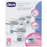 Chicco Containers Voor Moedermelk 4 Eenheden