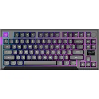 Preyon SILENT CLAW TKL RED - Gaming Toetsenbord - Gateron Pro 3.0 - RGB & LCD - Tri-Mode - Gasket Mount