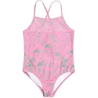 Tumble 'n dry badpak met all over print roze Meisjes Polyester All over print - maat 146