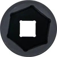Bgs Power doppen zeskantig, diep aandrijving vierkant 20 mm (3/4") SW 46 mm (3/4", 46 mm)