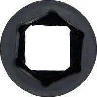 Bgs Kracht dopsleuteldop zeskant, diep 3/4 27 mm