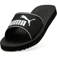Puma Instappers 'Purecat 2.0' zwart / wit