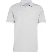 Adidas Functioneel shirt 'Entrada26' lichtgrijs / wit