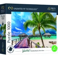 Trefl Prime Paradise Beach op Bora Bora - 1000 stukjes