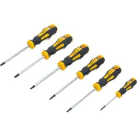 Bgs Schraubendreher-Satz T-Profil (für Torx) T10 - T30 6-tlg.