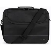 Hamlet XNBAG156BL notebooktas 39,6 cm (15.6") Documententas Zwart