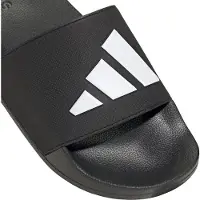 Adidas Strand-/badschoen 'Adilette' zwart / wit