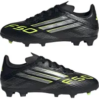 Adidas Sportschoen 'F50 League' geel / grijs / zwart