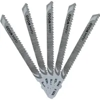 DeWalt DT2165-QZ - Decoupeerzaagblad - 100mm - HCS - Set van 5