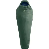 Deuter - Trekking slaapzakken - Orbit Sl 0C/32FIvy Ink voor Dames - Maat Links - Kaki