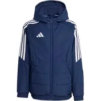 Adidas Tiro 26 Winterjas Kids Donkerblauw Wit