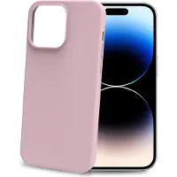 Celly PLANEET ECO IPHONE 15 PRO PK (15 Plus), Smartphonehoes, Roze