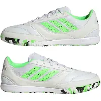 Adidas Voetbalschoen 'Top Sala Competition 2' neongroen / zwart / natuurwit