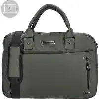 Enrico Benetti Northern Laoptopbag 17" dark olive