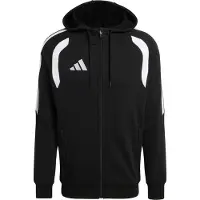 Adidas Sportsweatvest 'Tiro26 League' zwart / wit