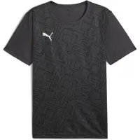 Puma IndividualRISE voetbal heren T-shirt grijs maat S