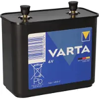 Varta V540 - 4R25-2 block batterij - 6V 19000mAh - voor Work Light