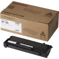 Ricoh Toner 408010 (SP 150HE) Zwart Hoge capaciteit