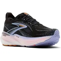 Brooks Glycerin GTS 22, Vrouwen, Zwart, Hardloopschoenen, maat: 36,5