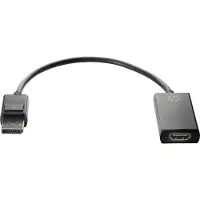 HP A/V-kabel DisplayPort/HDMI - Voor audio/video-apparaat - HDMI digitale audio/video - DisplayPort digitale audio/video
