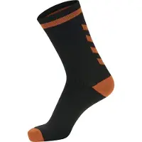 Hummel Sportsokken cognac / zwart