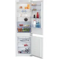 Beko Koel-vriescombinatie BEKO BCHA275E4SN Wit Multicolour (178,1 x 54 cm)