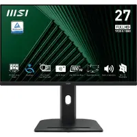 MSI Pro Mp275pg - 27 Inch 1920 X 1080 (full Hd) Ips-paneel In Hoogte Verstelbaar