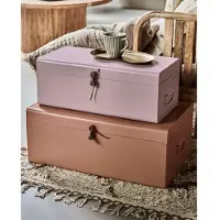 House Doctor Opslag, HDMetal, Beige/Roze
