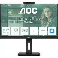 AOC Q27P3CW computer monitor 68,6 cm (27") 2560 x 1440 Pixels Quad HD LED Zwart