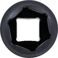Bgs Kracht dopsleuteldop zeskant, diep 3/4 32 mm