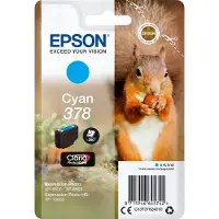 Epson 378 (C13T37824010) Inktcartridge Cyaan