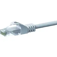 Dsit UTP CAT5e patchkabel - 7,5 meter wit - 100% koper - netwerkkabel - internetkabel - UTP kabel - RJ45 - 1000 mbit/s