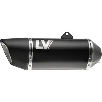 Leovince Lv-14 R Black Edition Kawasaki Z 900 18-19/z 900 Abs 17-26 Niet Gehomologeerde Demper