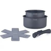 Arthur Martin – AM2984 – Pannenset – Anti-aanbak – Afneembare steel