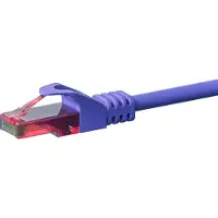 Dsit UTP CAT6 patchkabel - 20 meter paars - 100% koper - netwerkkabel - internetkabel - UTP kabel - RJ45 - 1000 mbit/s