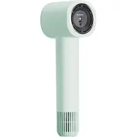 4Swiss F326 SmartAI+ Haardroger Mint – Met ionen-plasmatechnologie en borstelloze motor, stille professionele haardroger met slimme sensor, 1100W, ultralicht en compact