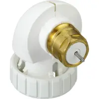 Danfoss adapter RA naar RA haaks voor voelers met klikaansluiting 013G1350