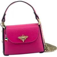 Florence Schoudertas pink