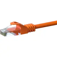 Dsit CAT6 UTP patchkabel - 3 meter oranje - CCA - netwerkkabel - internetkabel - UTP kabel - RJ45 - 1000 mbit/s