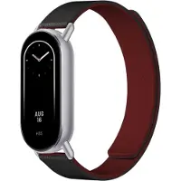 INF Dual-Color Kona Lederen Magnetische Band compatibel met Xiaomi Mi Band 8/9/10