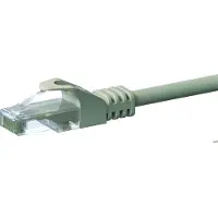 Dsit CAT6 UTP patchkabel - 10 meter grijs - CCA - netwerkkabel - internetkabel - UTP kabel - RJ45 - 1000 mbit/s